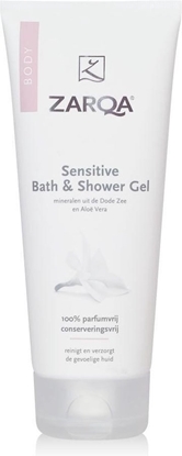 ZARQA BATHSHOWERGEL SENSITIVE 200ML